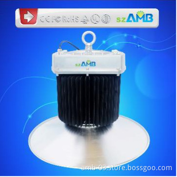 180W high bay, IP67 outdoor light with good heat dissipation